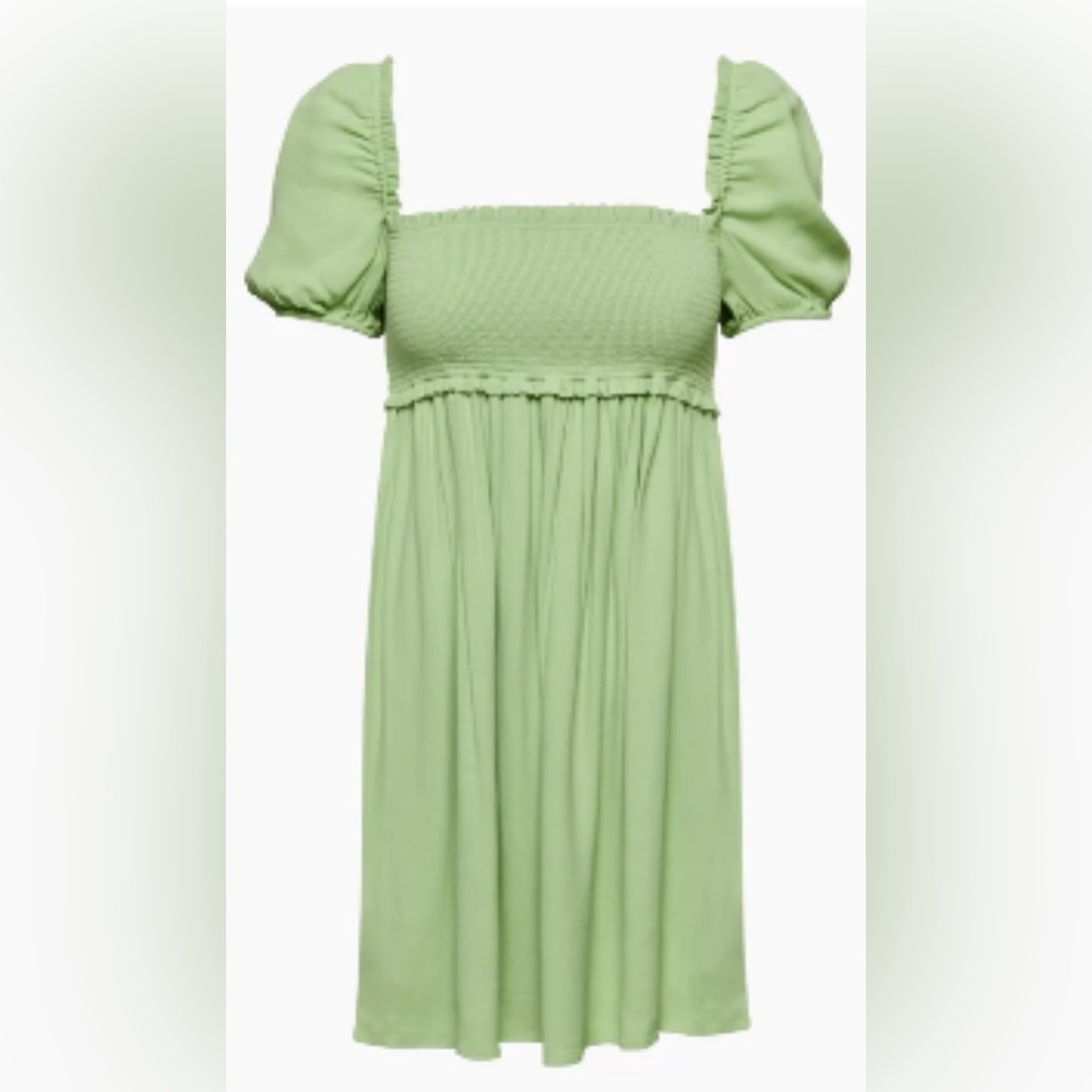 Aritzia Sun•Deh Light Green Dress